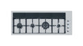 Foster 7284 042 S4000 Line XL Piano cottura a gas cm 118 - filotop - acciaio spazzolato