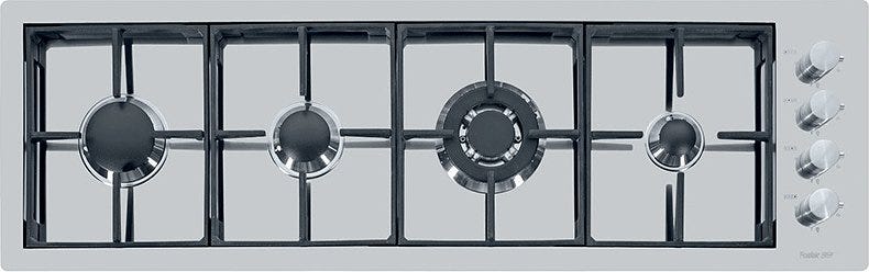 Foster 7259 042 S4000 Line Piano cottura a gas cm 118 - filotop - acciaio spazzolato