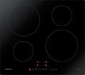 Samsung NZ64H37070K Piano cottura induzione cm. 60 - vetroceramica nero