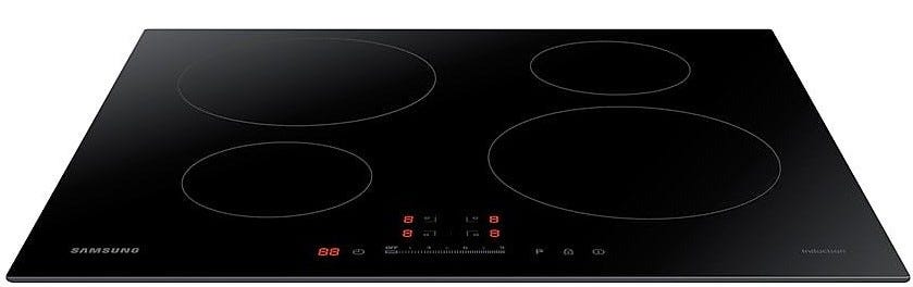 Samsung NZ64H37070K Piano cottura induzione cm. 60 - vetroceramica nero