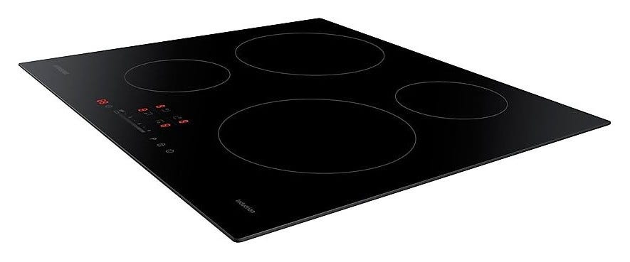 Samsung NZ64H37070K Piano cottura induzione cm. 60 - vetroceramica nero