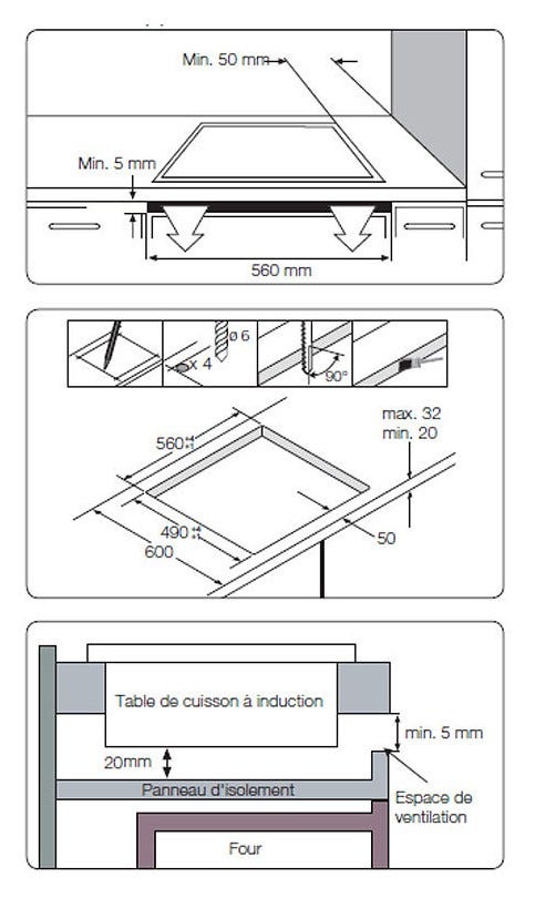 Samsung NZ64H37070K Piano cottura induzione cm. 60 - vetroceramica nero