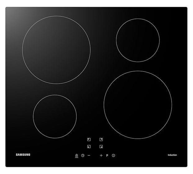 Samsung NZ64M3NM1BB Piano cottura induzione cm. 60 - vetroceramica nero