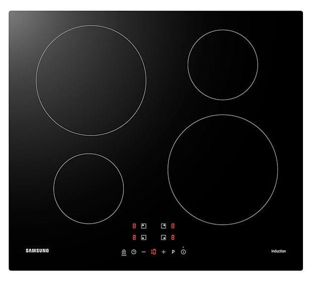 Samsung NZ64M3NM1BB Piano cottura induzione cm. 60 - vetroceramica nero