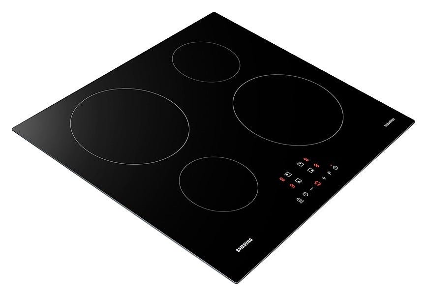 Samsung NZ64M3NM1BB Piano cottura induzione cm. 60 - vetroceramica nero