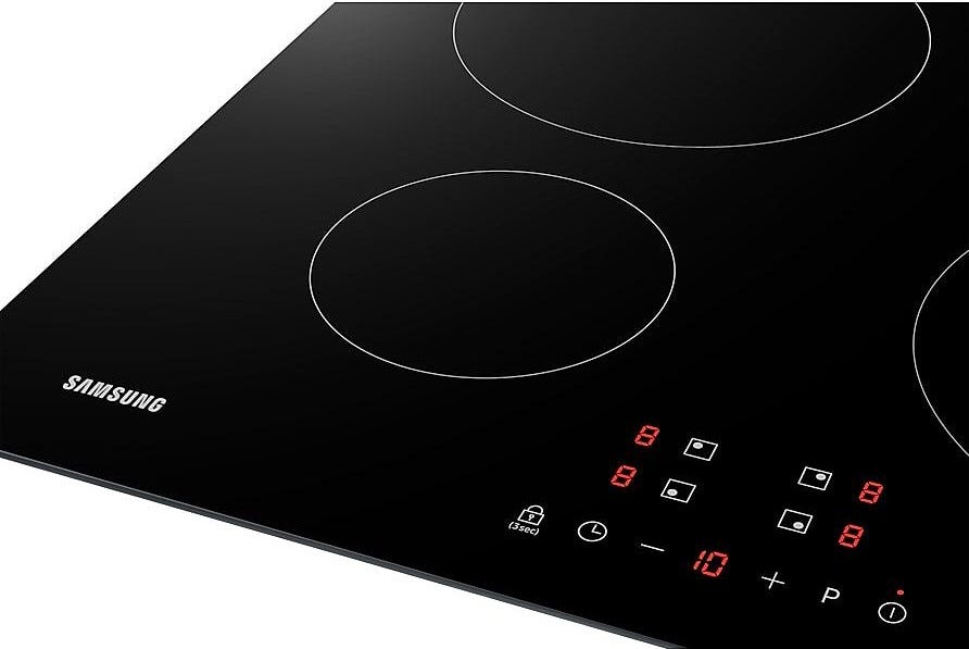 Samsung NZ64M3NM1BB Piano cottura induzione cm. 60 - vetroceramica nero