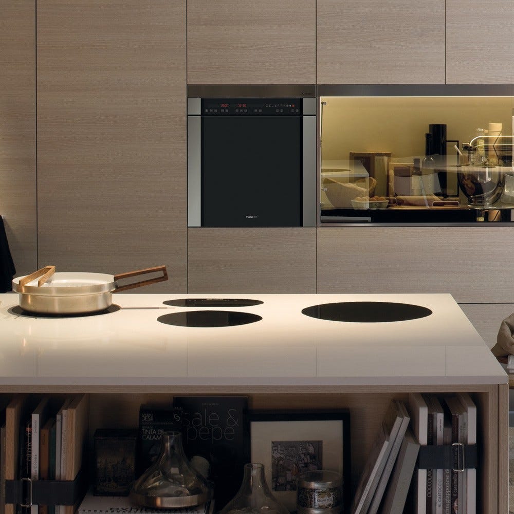 Foster 7362 300 Modular Induction Piastra ad induzione diametro cm 30 - filotop - cristallo nero