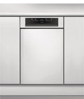 Whirlpool WSBO 3O34 PF X Lavastoviglie da incasso cm. 45 - coperti 10 - inox