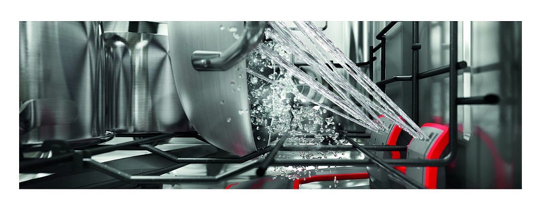 Whirlpool WSBO 3O34 PF X Lavastoviglie da incasso cm. 45 - coperti 10 - inox