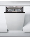 Whirlpool WSIP 4O33 PFE Lavastoviglie da incasso cm. 45 - coperti 10