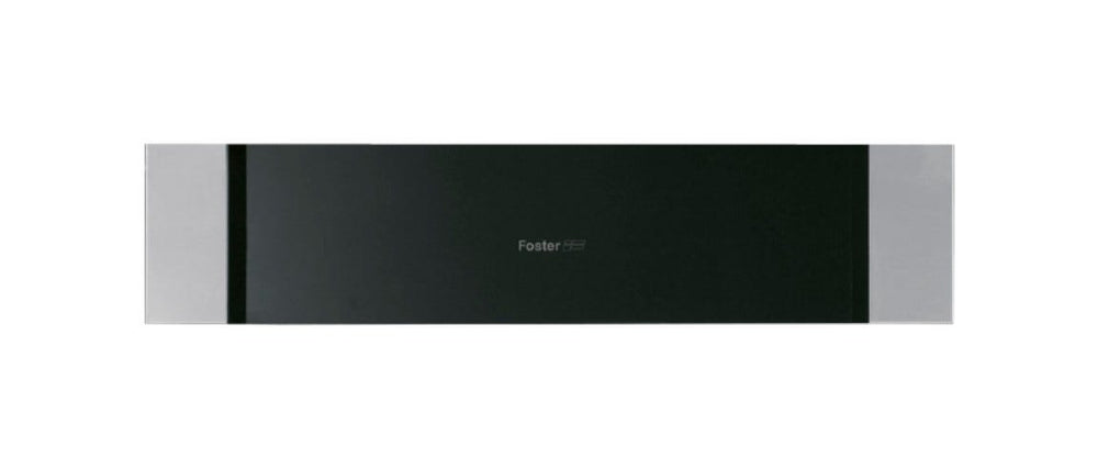 Foster 7138 001 S4001 Cassetto scaldavivande cm 60 - inox/vetro nero