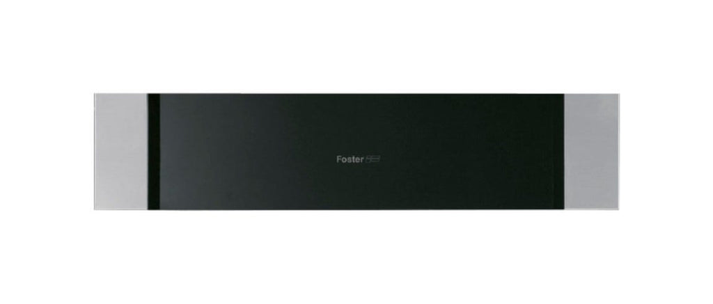 Foster 7138 001 S4001 Cassetto scaldavivande cm 60 - inox/vetro nero