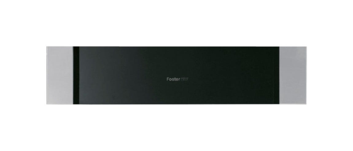 Foster 7138 001 S4001 Cassetto scaldavivande cm 60 - inox/vetro nero