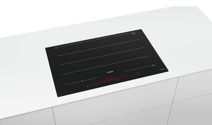 Bosch PXY801DW4E Serie 8 Piano cottura a induzione cm 80 - vetroceramica nero