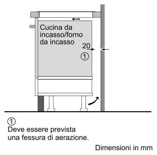 Bosch PXY801DW4E Serie 8 Piano cottura a induzione cm 80 - vetroceramica nero