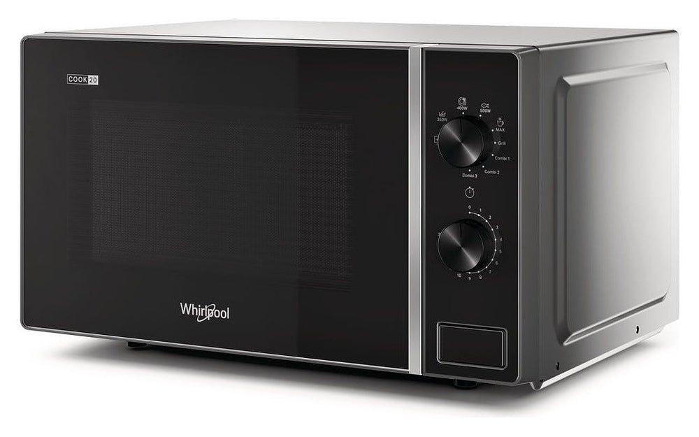 Whirlpool MWP103SB Forno a microonde a libera installazione cm. 46 - argento