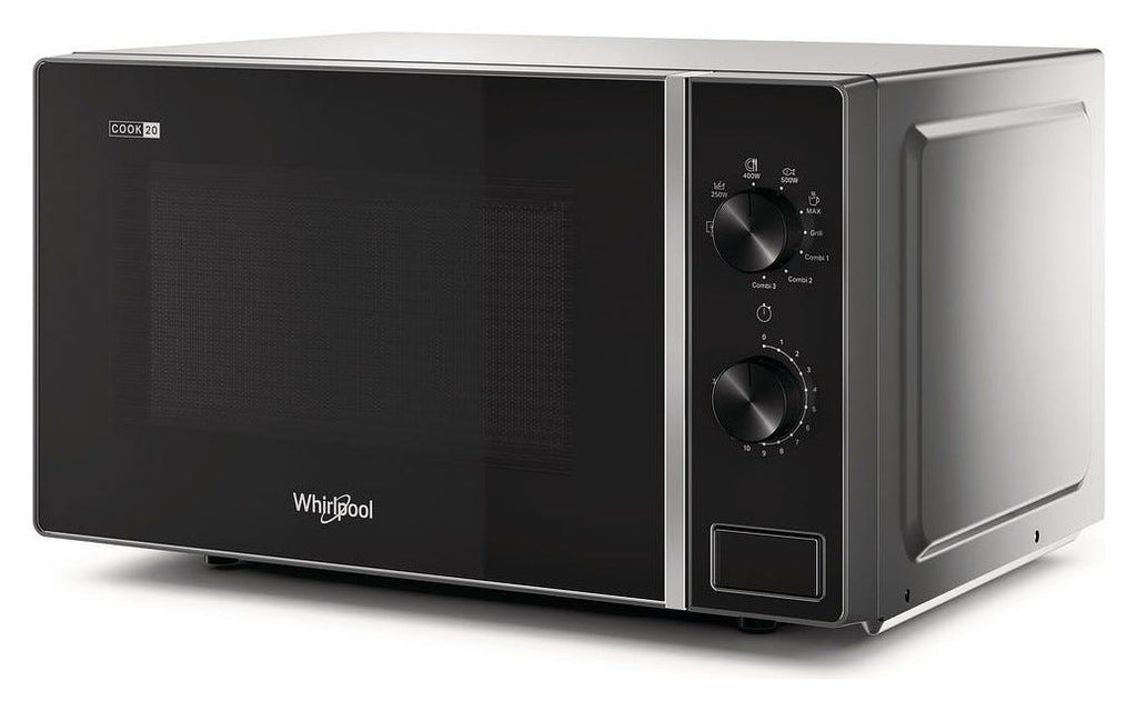 Whirlpool MWP103SB Forno a microonde a libera installazione cm. 46 - argento