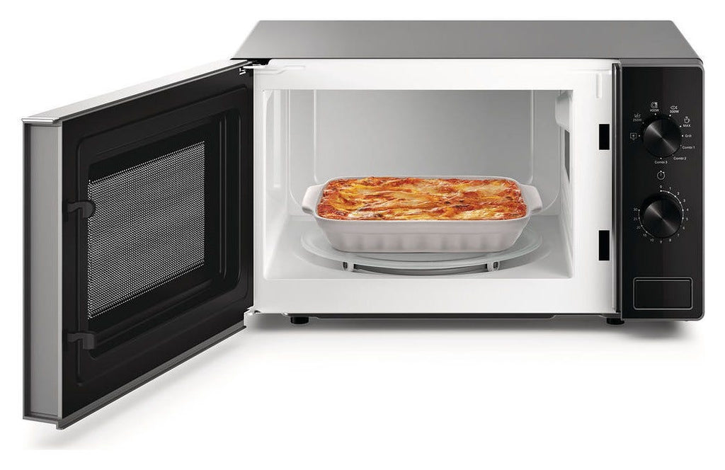 Whirlpool MWP103SB Forno a microonde a libera installazione cm. 46 - argento