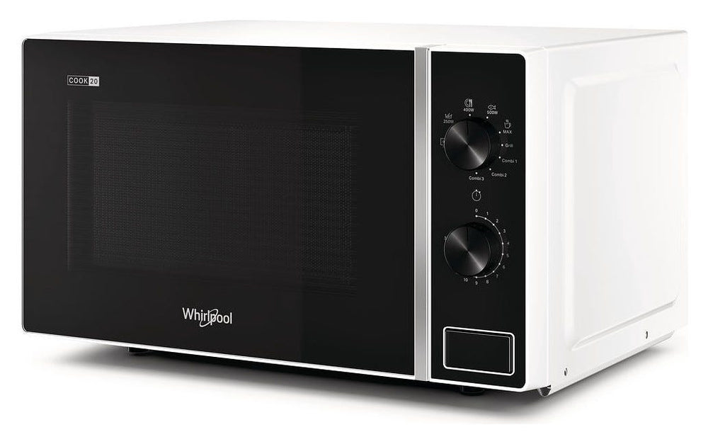 Whirlpool MWP103W Forno a microonde a libera installazione cm. 46 - bianco