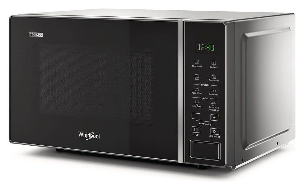 Whirlpool MWP203SB Forno a microonde a libera installazione cm. 46 - argento