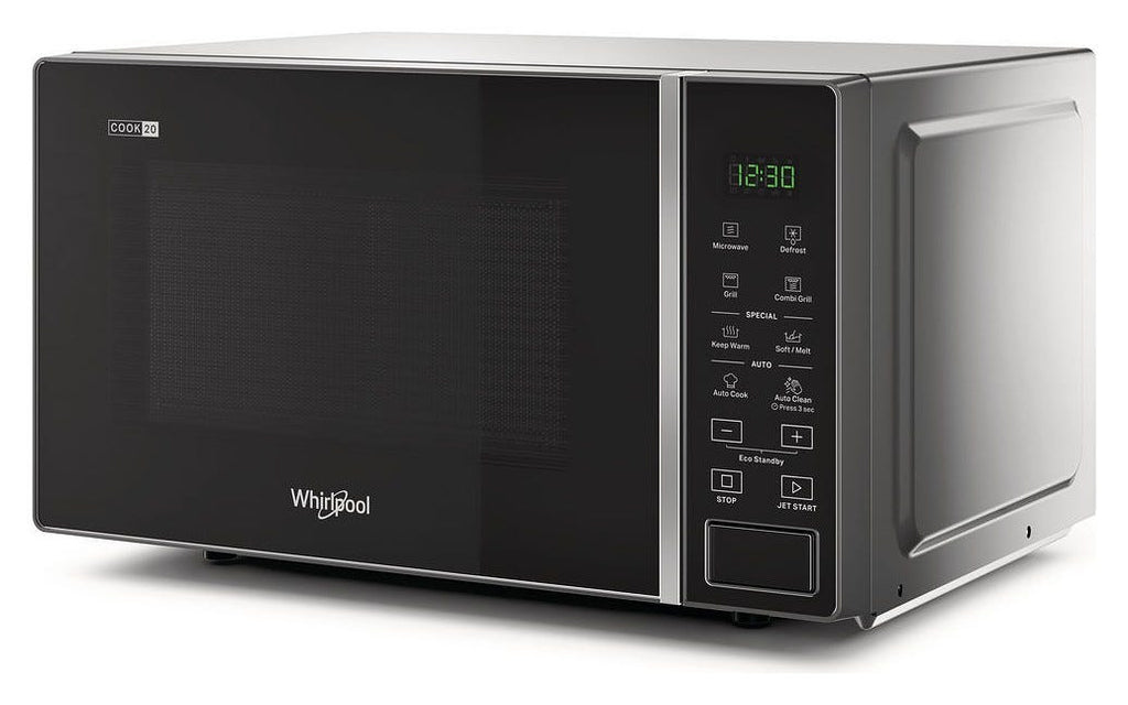 Whirlpool MWP203SB Forno a microonde a libera installazione cm. 46 - argento