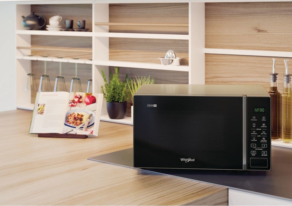 Whirlpool MWP203SB Forno a microonde a libera installazione cm. 46 - argento