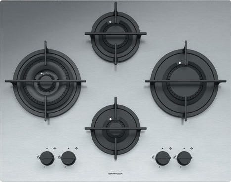 Barazza 1PMD64 Mood Piano cottura a gas - cm 65 - inox