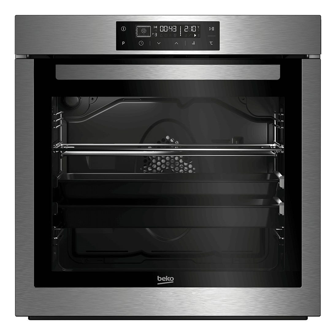 Beko BIR36400XOS Beko Pro Forno multifunzione ad incasso cm.60 - inox