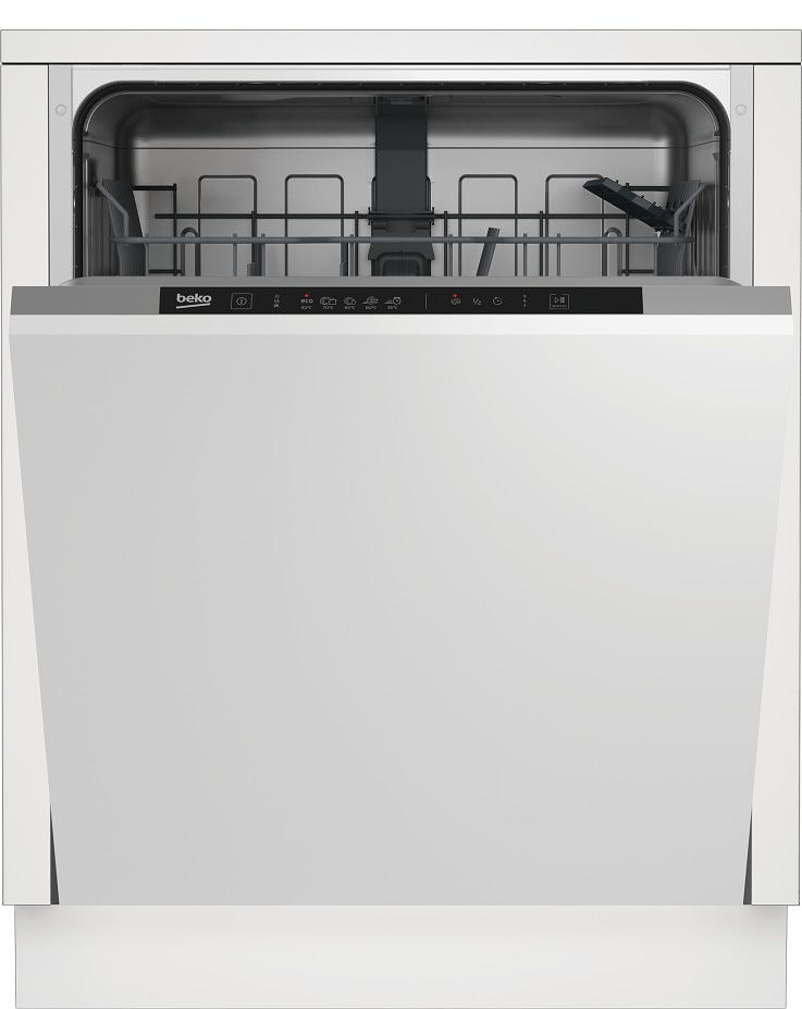 Beko DIN35321 Lavastoviglie ad incasso cm.60, 13 coperti - cerniere sliding