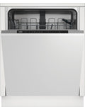 Beko DIN35321 Lavastoviglie ad incasso cm.60, 13 coperti - cerniere sliding