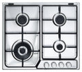 De Longhi DFI46ASDV Design Piano cottura a gas cm 58 - inox