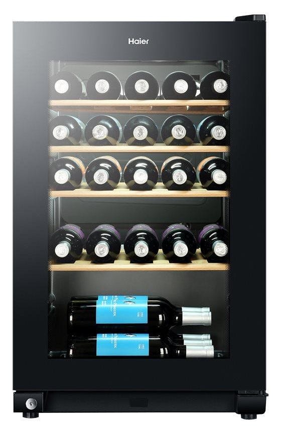 Haier WS30GA Cantina vino cm. 50 h. 82 - 30 bottiglie - nero