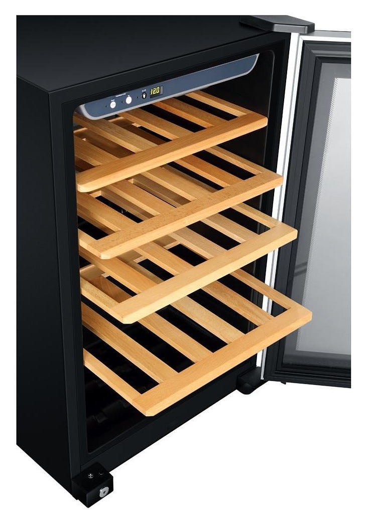 Haier WS30GA Cantina vino cm. 50 h. 82 - 30 bottiglie - nero