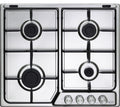 De Longhi DFI46ASV Design Piano cottura a gas cm 58 - inox