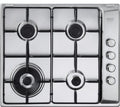 De Longhi DLI46ASDV Design Piano cottura a gas 58 cm - inox