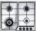 De Longhi FFA46ASDV Family Piano cottura a gas cm 58 - inox