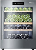 Haier WS50GDAI Cantina vino cm. 60 h. 82 - 50 bottiglie - inox