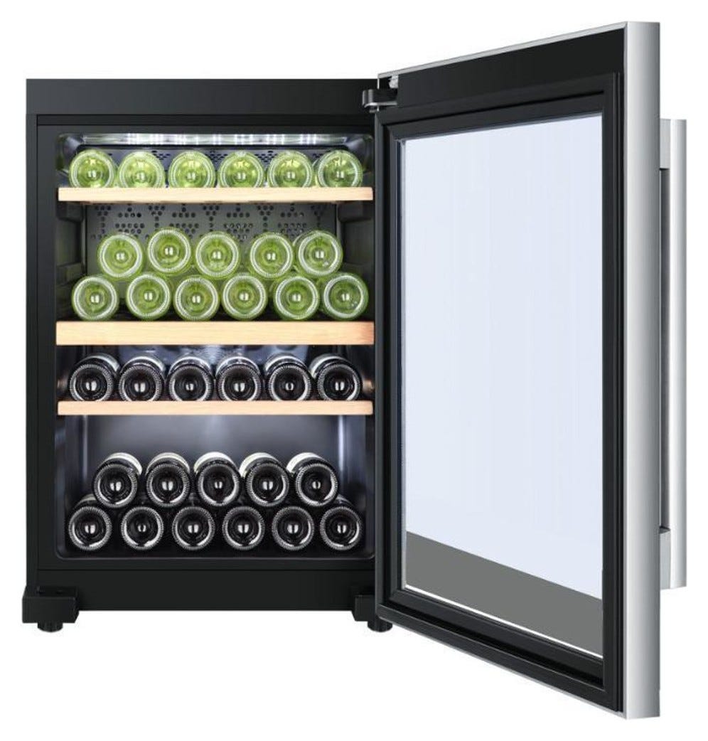 Haier WS50GDAI Cantina vino cm. 60 h. 82 - 50 bottiglie - inox