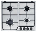De Longhi FFA46ASV Family Piano cottura a gas cm 58 - inox