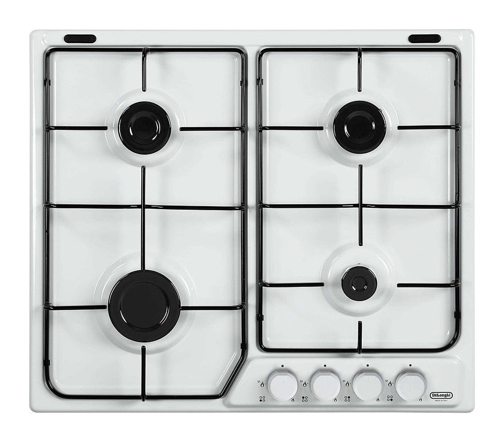 De Longhi FFB46ASV Family Piano cottura a gas cm 58 - bianco