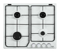 De Longhi FFB46ASV Family Piano cottura a gas cm 58 - bianco