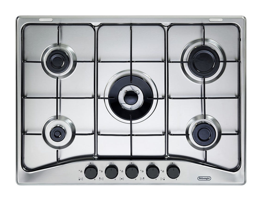De Longhi FFA57ASV Family Piano cottura a gas cm 68 - inox