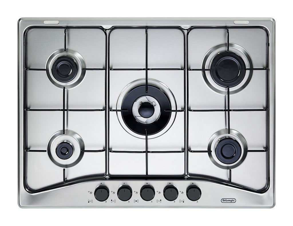 De Longhi FFA57ASV Family Piano cottura a gas cm 68 - inox