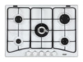 De Longhi FFB57ASV Family Piano cottura a gas cm 68 - bianco