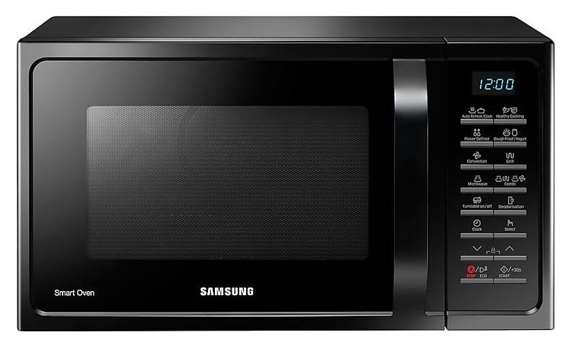Samsung MC28H5015CK Forno microonde a libera installazione cm. 53 - nero