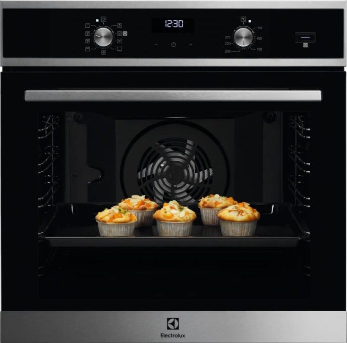 Electrolux EOD5H40X Serie 600 Forno combinato vapore cm. 60 - inox antimpronta
