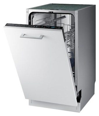 Samsung DW50R4060BB Lavastoviglie ad incasso cm 45 - 9 coperti