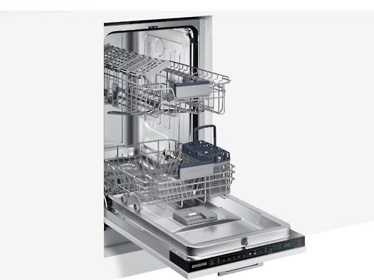 Samsung DW50R4060BB Lavastoviglie ad incasso cm 45 - 9 coperti