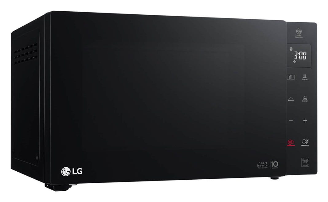 LG MH6535GDS Forno microonde libera installazione cm. 48 - nero