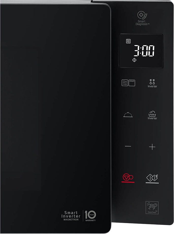 LG MH6535GDS Forno microonde libera installazione cm. 48 - nero